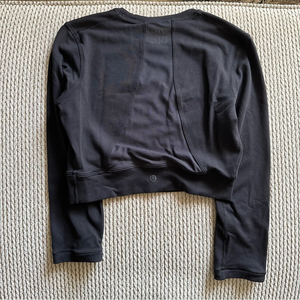 Lululemon Crop Workout Top